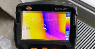 Тепловизионное обследование стен в Губкине от 6650 руб.