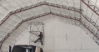 Утепление ангаров ППу Губкин цена 665 рублей