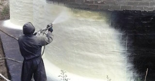 Утепление цоколя ППУ в Губкине - ППуГбк, от 768 руб.