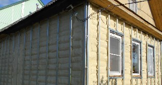 Утепление домов ППУ в Губкине | ППуГбк – от 768 руб. за м²