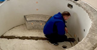 Утепление бассейна ППУ в Губкине | от 768 руб. за м²