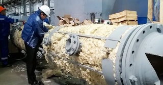 Утепление резервуаров ППУ в Губкине от 768 руб/м2